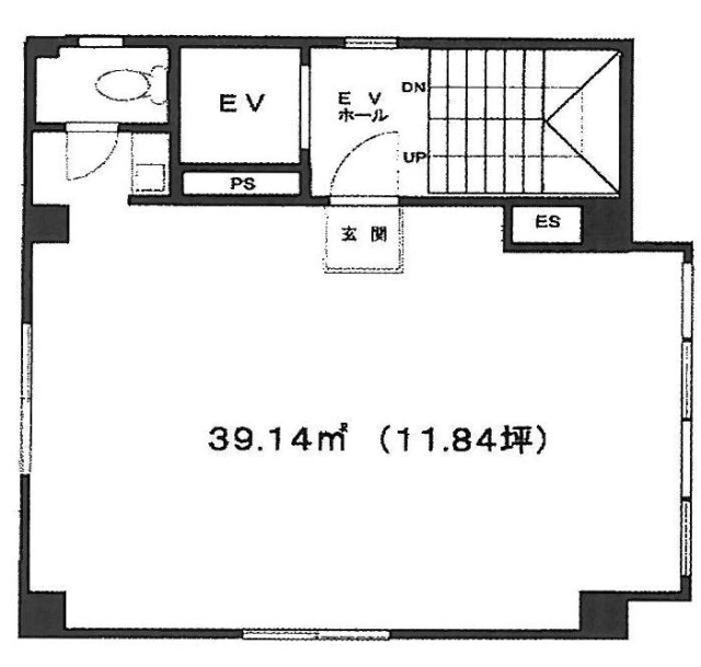 青木ビル3F 間取り図