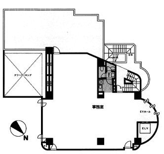 南青山MRビル4F 間取り図