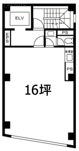 メイフェアビル5F 間取り図