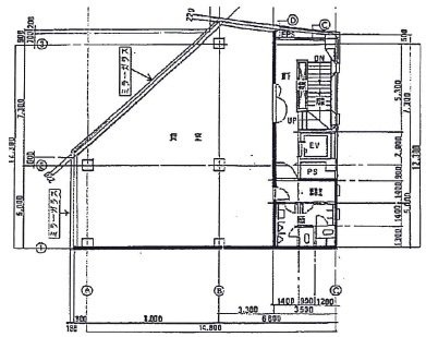 フジビル163F 間取り図