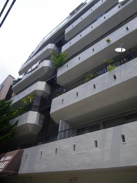 千駄ヶ谷コーポラスビル 画像