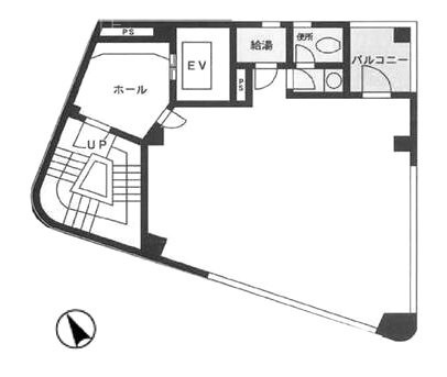 DMK代々木ビル6F 間取り図