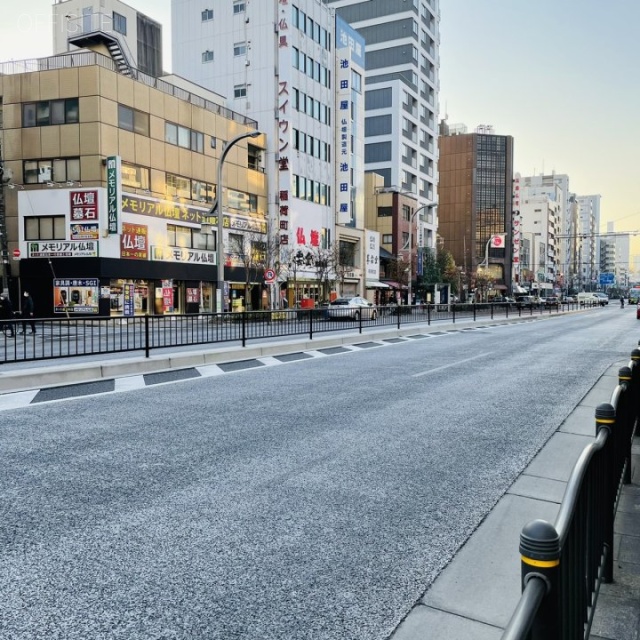 高橋ビル 浅草通り