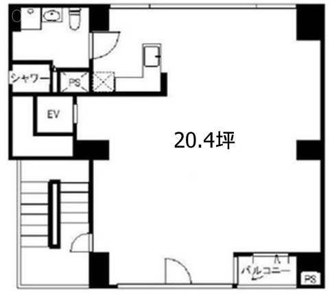 CーKS15F 間取り図