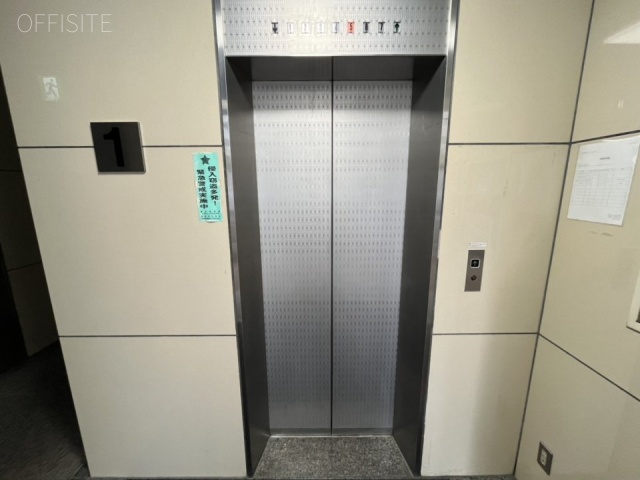 Shinto銀座ビル(旧 ヒューリック築地ビル)　エントランス
