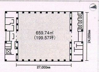 三番町KSビル8F 間取り図