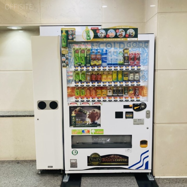 小田急シティビル町田 自動販売機