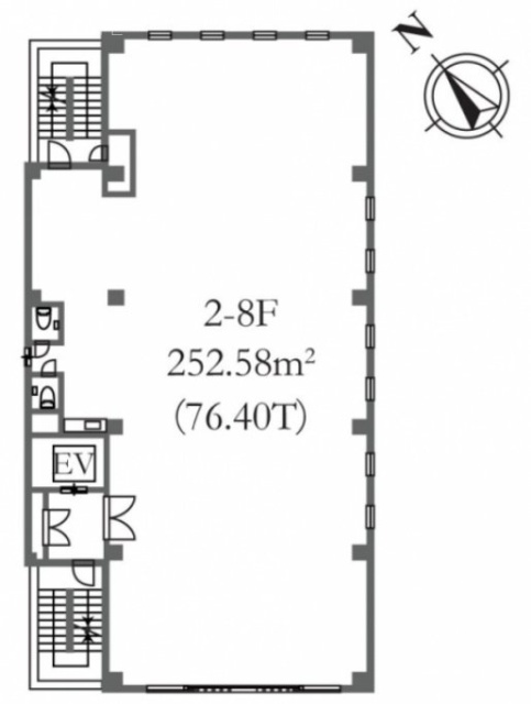 TONES7F 間取り図