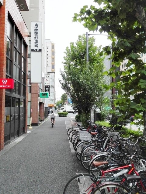 ハイツ神田岩本町 ビル周辺道路