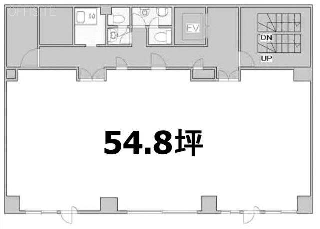 代々木吉野ビル2F 間取り図