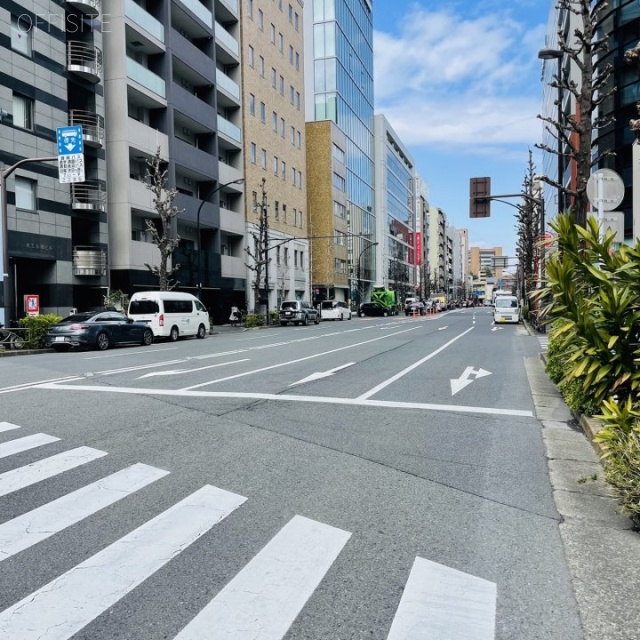 野々村ビル 前面道路