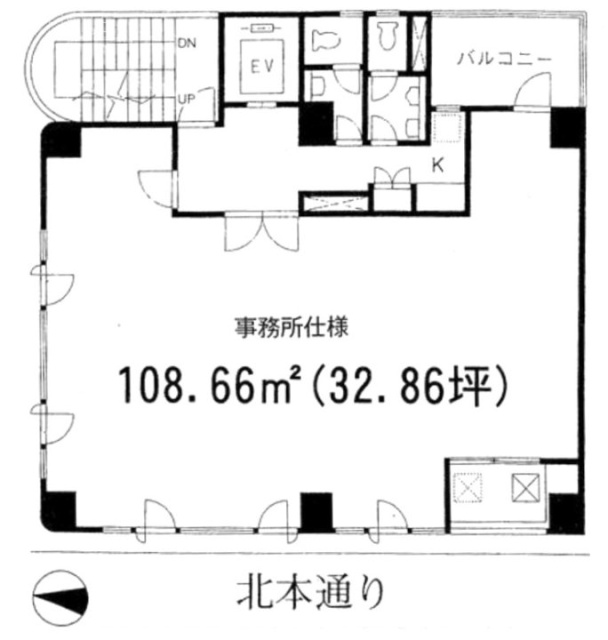 石井ビル2F 間取り図