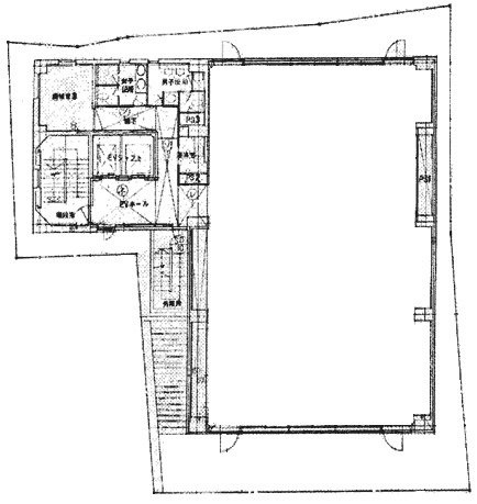 一番町Mビル2F 間取り図