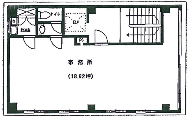 大同ビル4F 間取り図