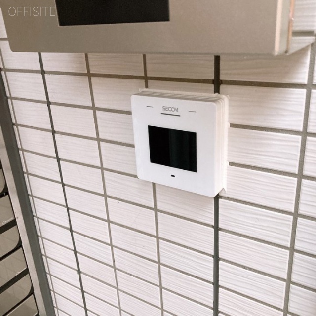 麹町駅前ヒルトップ　セキュリティ設備