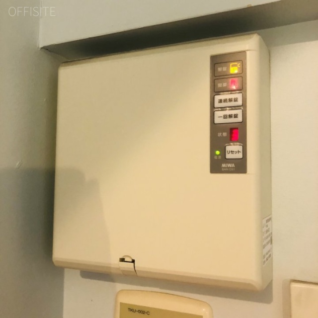 No.R日本橋人形町 セキュリティ設備