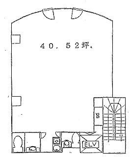 サン池袋ビル7F 間取り図