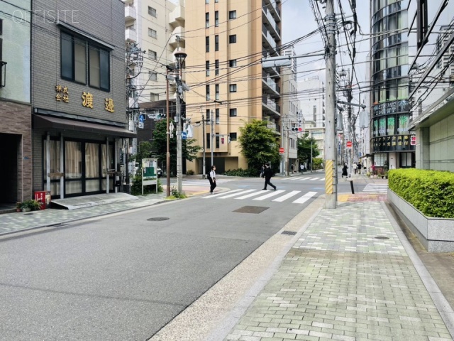 VORT浅草橋　前面道路