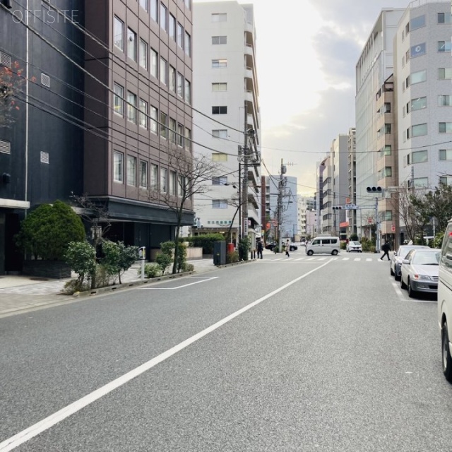 フォーラム島田Ⅱ ビル前面道路