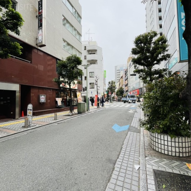 砂子平沼ビル 前面道路