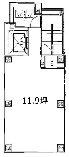 OTIAM(オーティアム)4F 間取り図