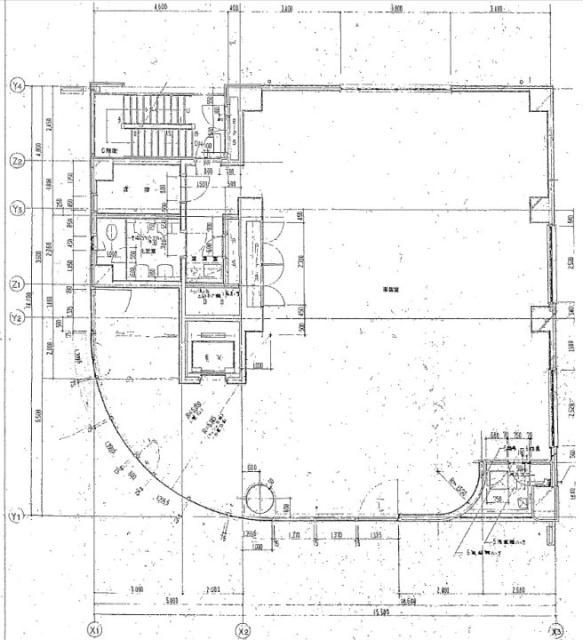 イセウビル4F 間取り図