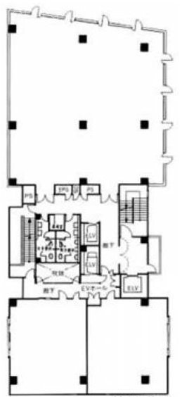 KDX中野坂上ビル8F 間取り図