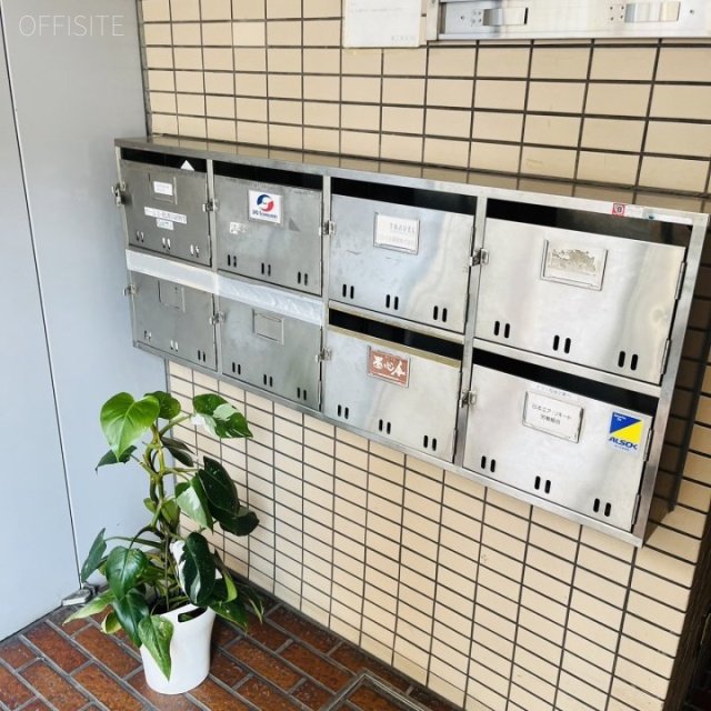第1明治ビル　エントランス