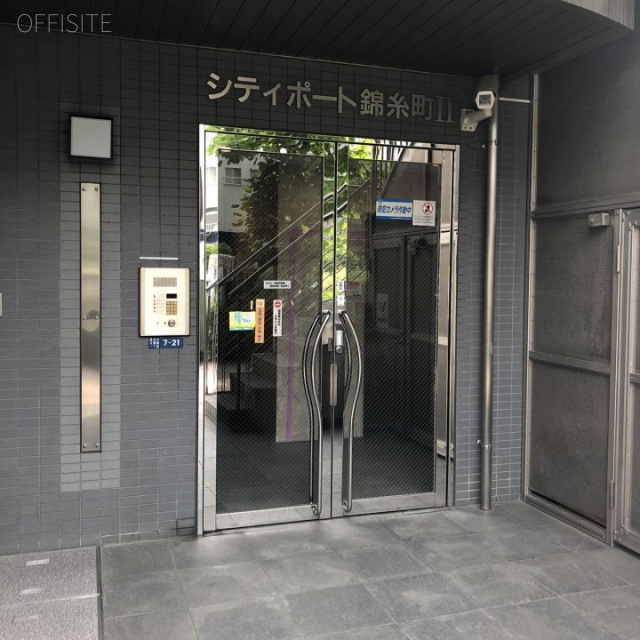 シティポート錦糸町Ⅱ エントランス