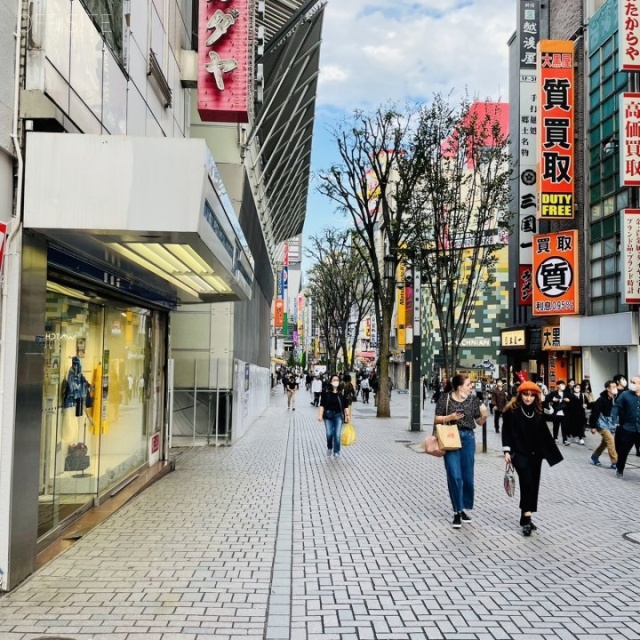 新宿東口大野ビル 周辺