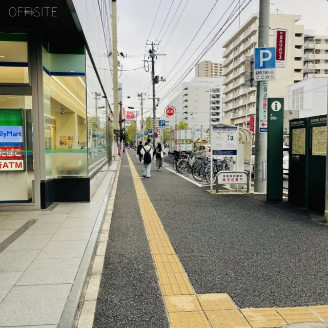 東武仙台第1ビル 前面歩道