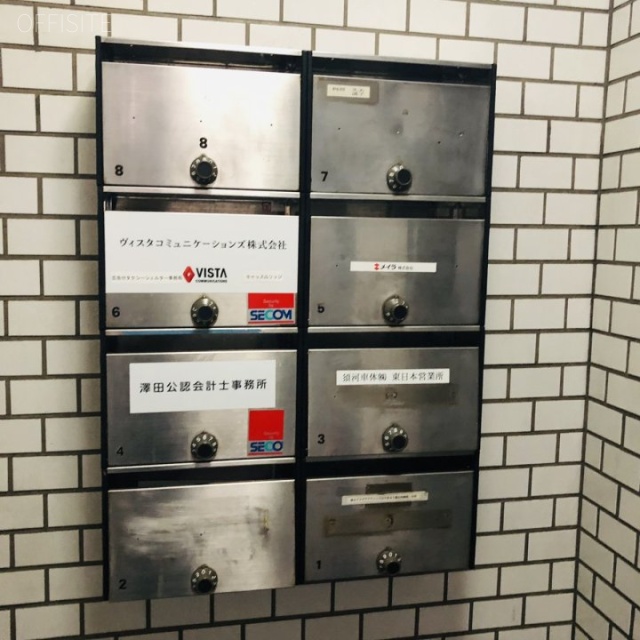 阿部ビル エントランス