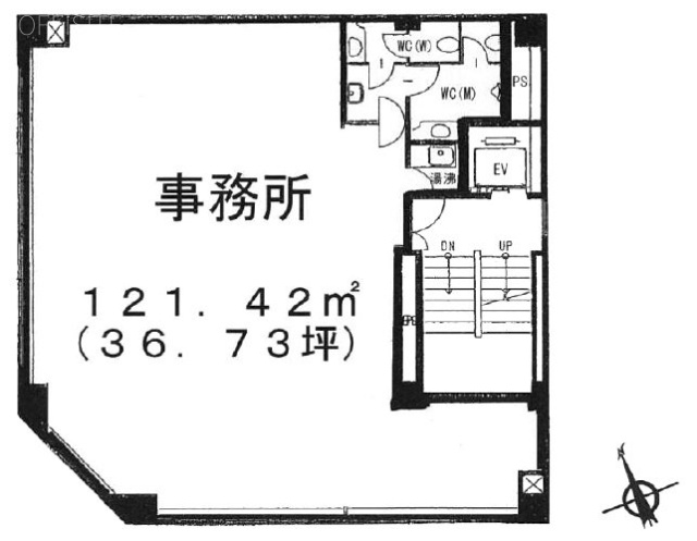東和八重洲ビル4F 間取り図