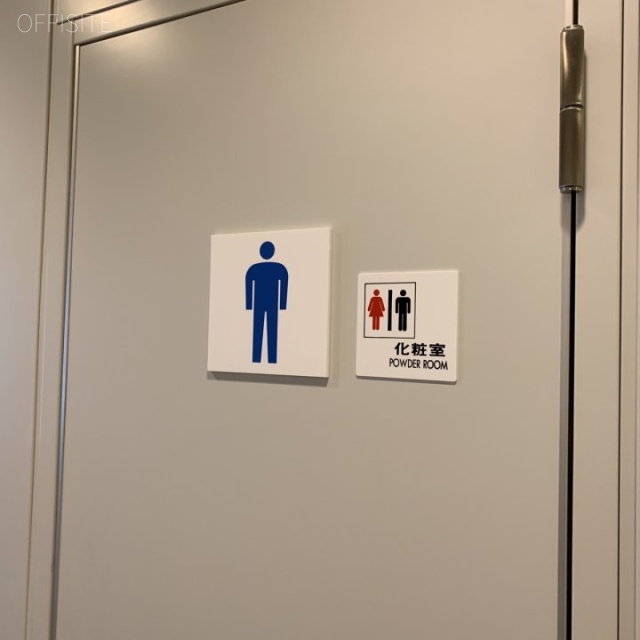 TSRビル　男性用トイレ 入口
