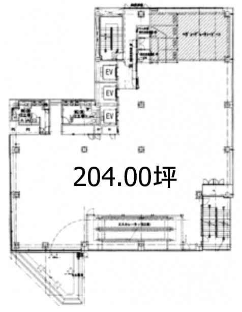 A-PLACE新橋駅前9F 間取り図