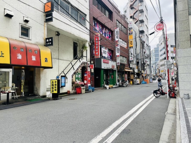 住友不動産水道橋西口ビル　前面道路