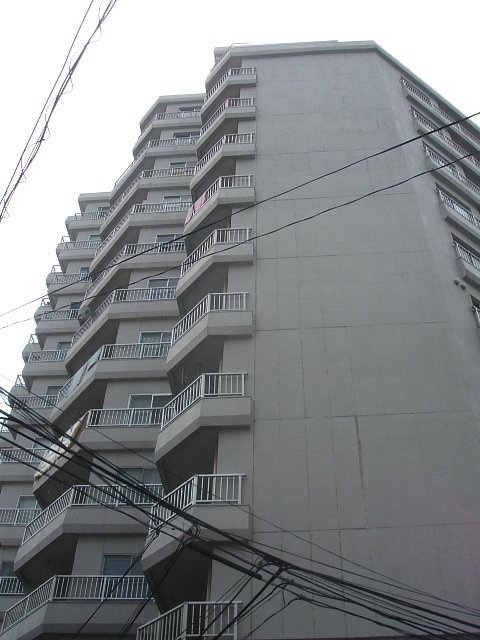 ライオンズマンション南平台　外観