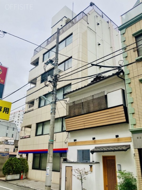 ひまわり日本橋人形町ビル 外観