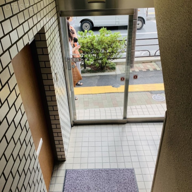 浅野ビル(旧館) エントランス