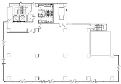 芝公園阪神ビル5F 間取り図