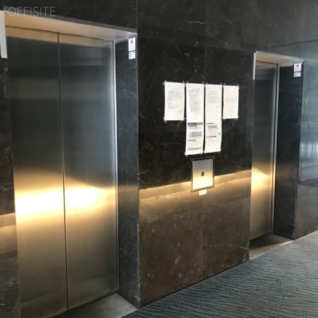 グラスシティ後楽ビル エレベーター