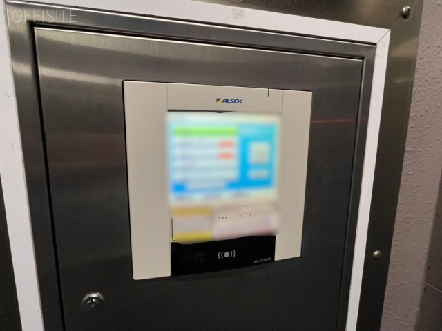 フォンテ西原宿ビル　エントランス