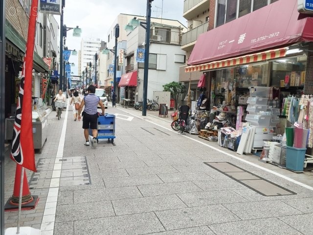ウェルマン戸越　周辺