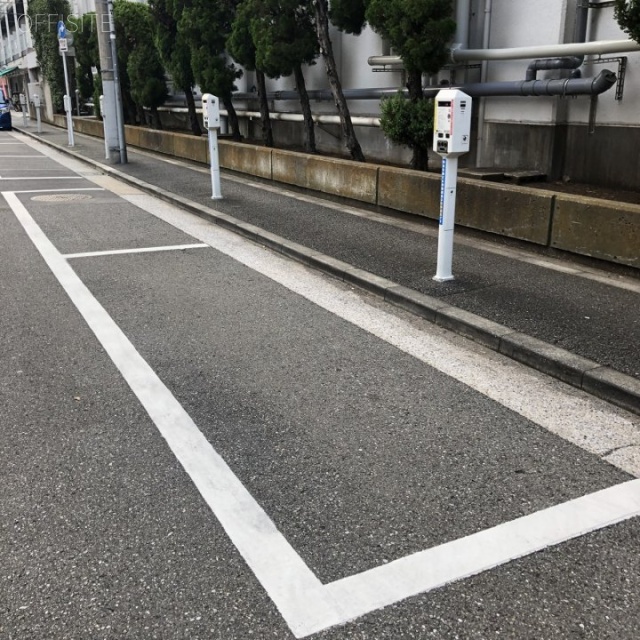 日本通運東品川流通センタービル 付近の白枠駐車場