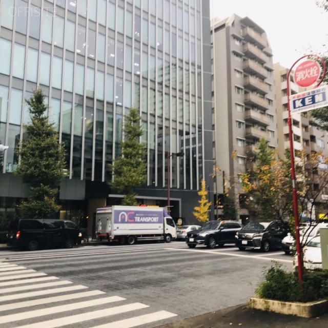 新陽CKビル　ビル前面道路