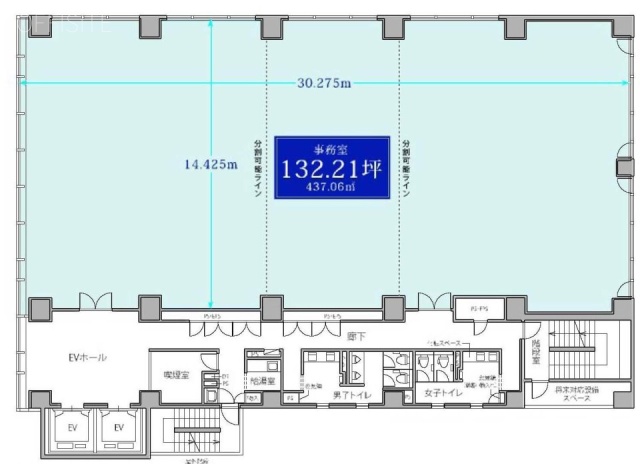 NREG本郷3丁目ビル8F 間取り図