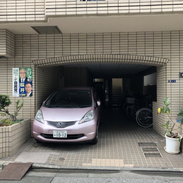 鈴木ハイツ　エントランス
