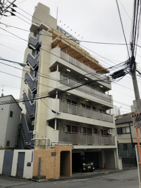 文化マンション　外観