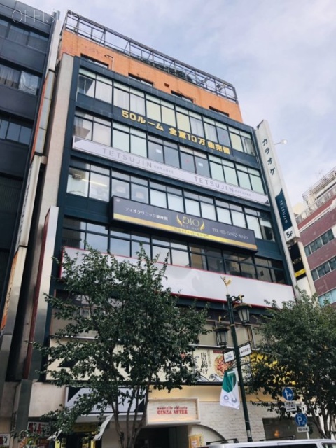 銀座ファゼンダビル 外観