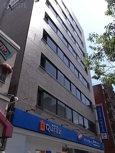 リクルート勝どきビル　外観